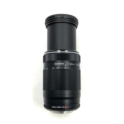 【全額返金保証】【最速発送】OLYMPUS M.ZUIKO DIGITAL ED 75-300mm F4.8-6.7 II 美品 動作確認済