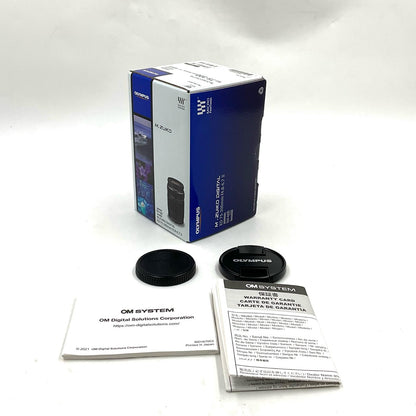 【全額返金保証】【最速発送】OLYMPUS M.ZUIKO DIGITAL ED 75-300mm F4.8-6.7 II 美品 動作確認済