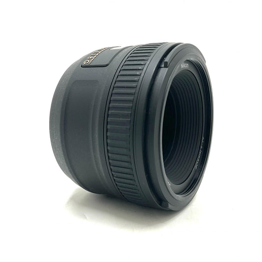 【全額返金保証】【最速発送】Nikon AF-S NIKKOR 50mm F1.8G 美品 動作確認済