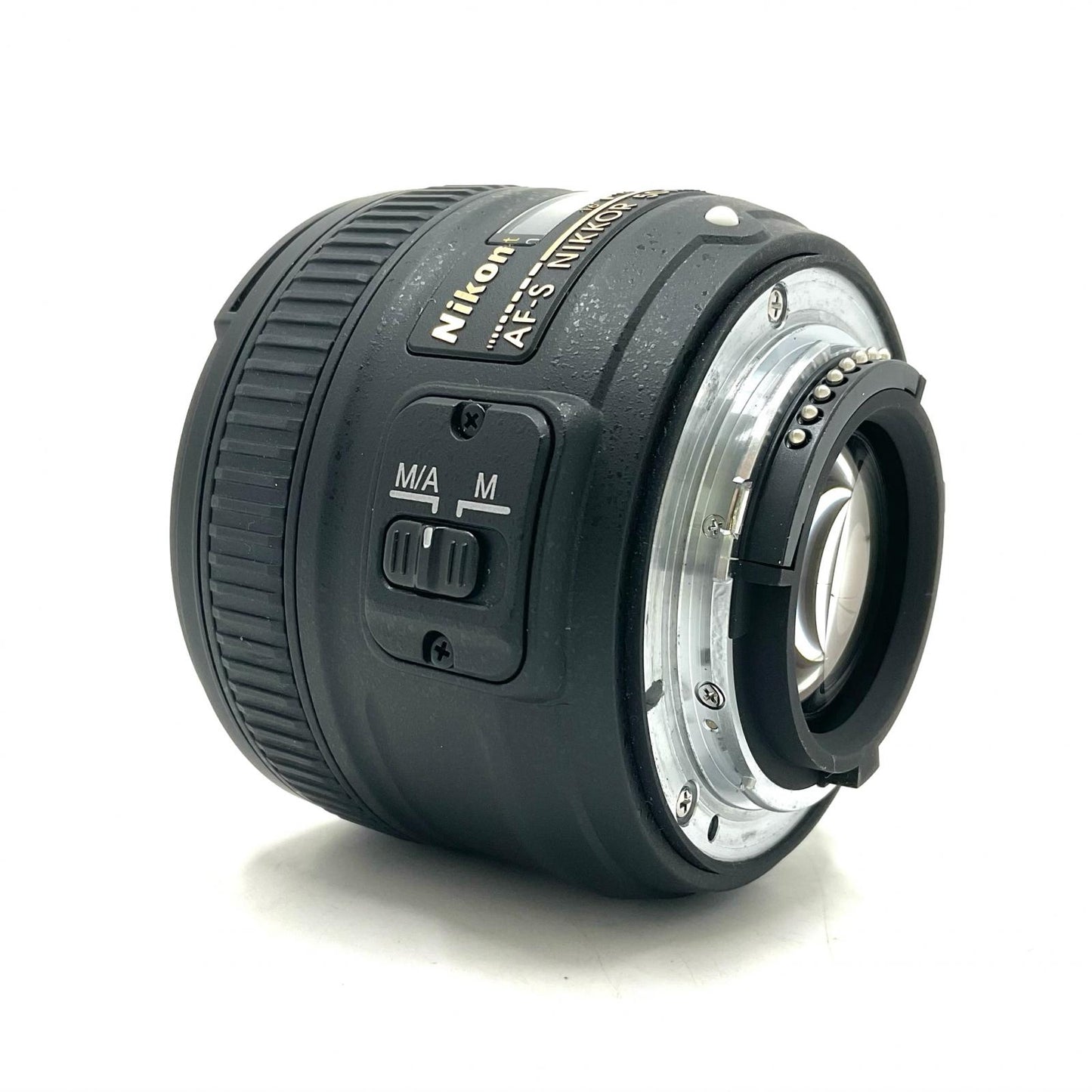 【全額返金保証】【最速発送】Nikon AF-S NIKKOR 50mm F1.8G 美品 動作確認済