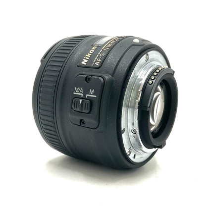 【全額返金保証】【最速発送】Nikon AF-S NIKKOR 50mm F1.8G 美品 動作確認済