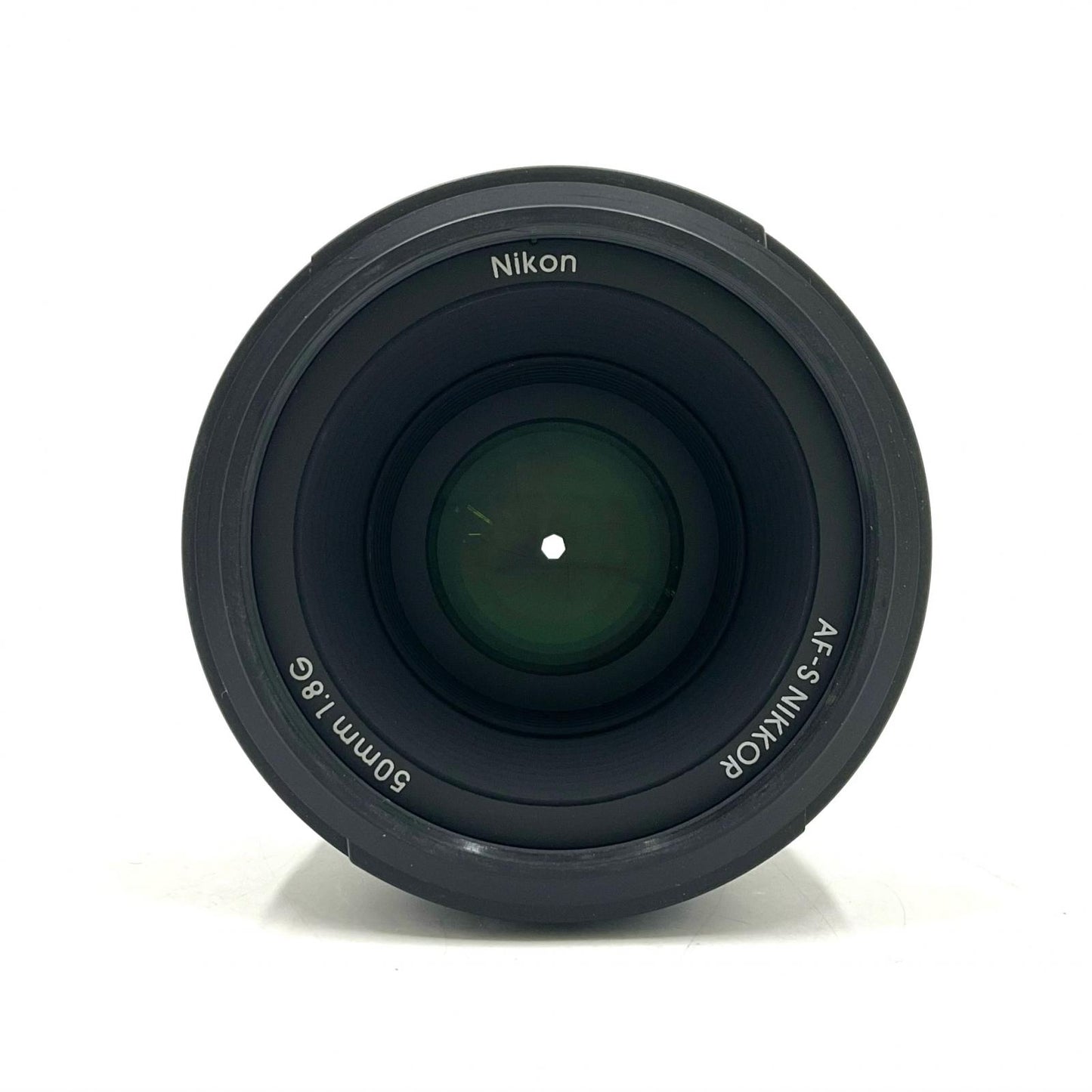 【全額返金保証】【最速発送】Nikon AF-S NIKKOR 50mm F1.8G 美品 動作確認済
