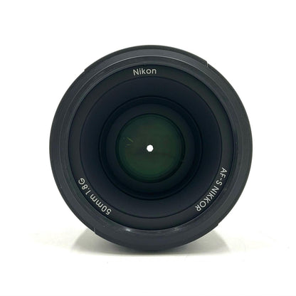 【全額返金保証】【最速発送】Nikon AF-S NIKKOR 50mm F1.8G 美品 動作確認済