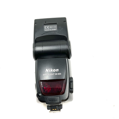 【全額返金保証】【最速発送】Nikon SPEEDLIGHT SB-800 美品 動作確認済