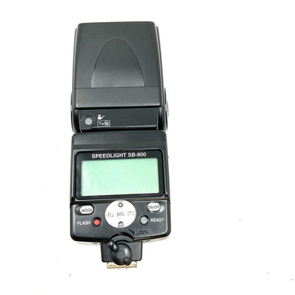 【全額返金保証】【最速発送】Nikon SPEEDLIGHT SB-800 美品 動作確認済
