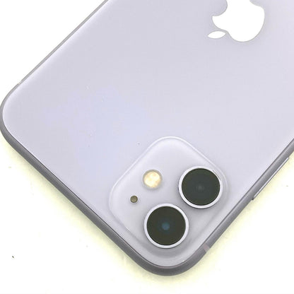 【全額返金保証】【最速発送】Apple iPhone iPhone 11 128GB パープル 白ロム 動作確認済 77%