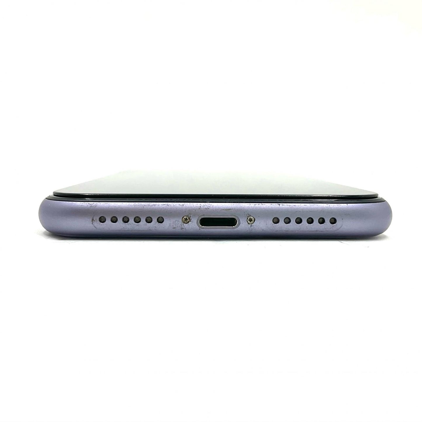 【全額返金保証】【最速発送】Apple iPhone iPhone 11 128GB パープル 白ロム 動作確認済 77%