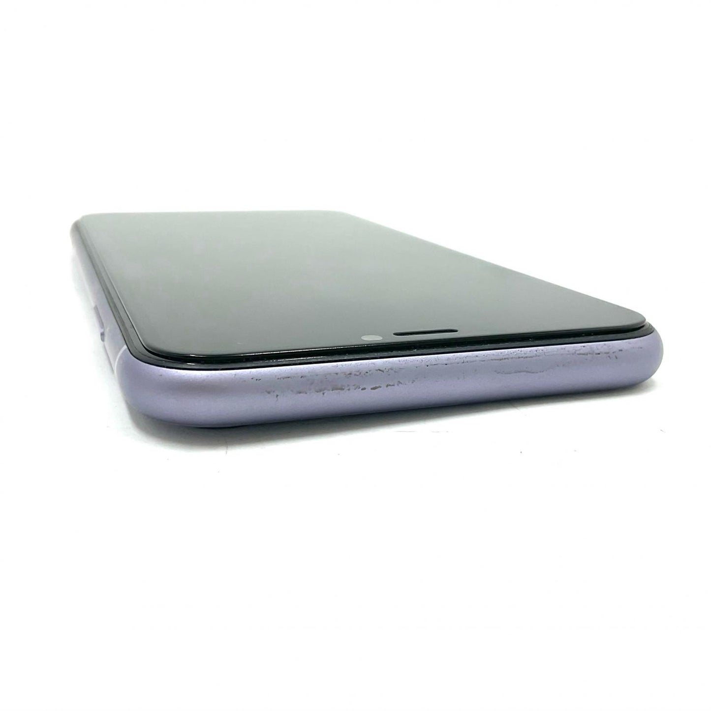 【全額返金保証】【最速発送】Apple iPhone iPhone 11 128GB パープル 白ロム 動作確認済 77%