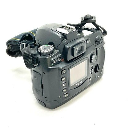 【全額返金保証】【最速発送】Nikon デジタル一眼 D70 ボディ ブラック 動作確認済