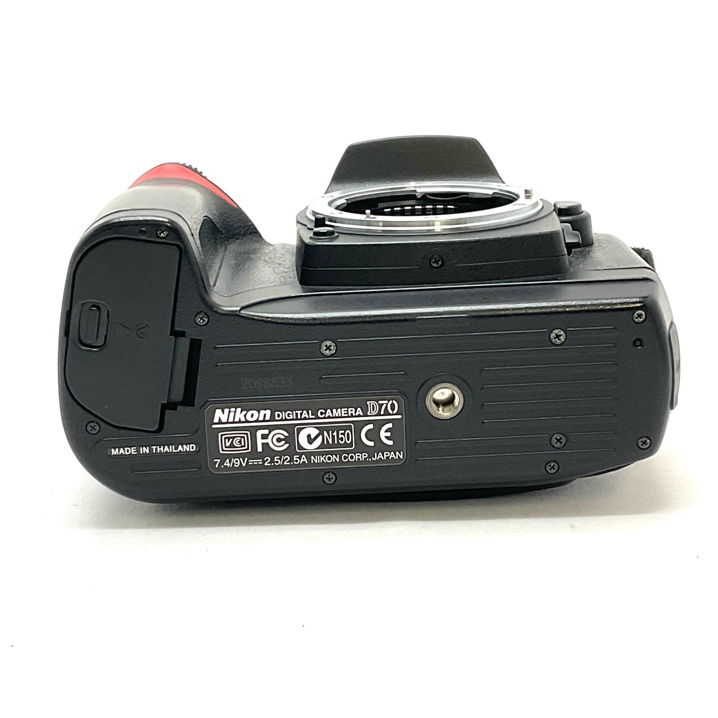 【全額返金保証】【最速発送】Nikon デジタル一眼 D70 ボディ ブラック 動作確認済
