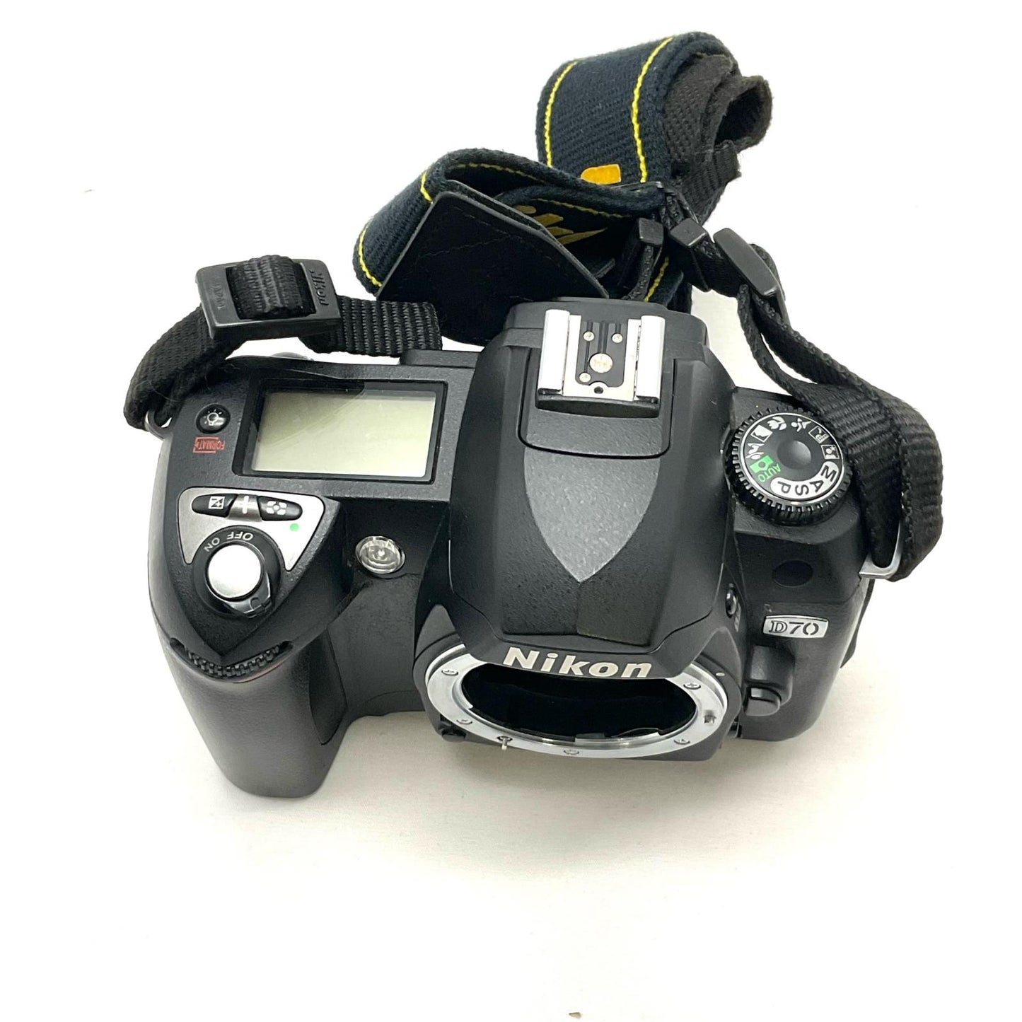 【全額返金保証】【最速発送】Nikon デジタル一眼 D70 ボディ ブラック 動作確認済