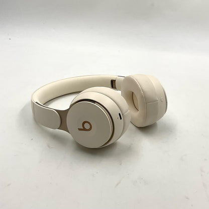 【全額返金保証】【最速発送】Beats SOLO PRO アイボリー 美品 動作確認済