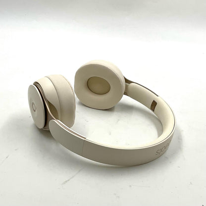 【全額返金保証】【最速発送】Beats SOLO PRO アイボリー 美品 動作確認済