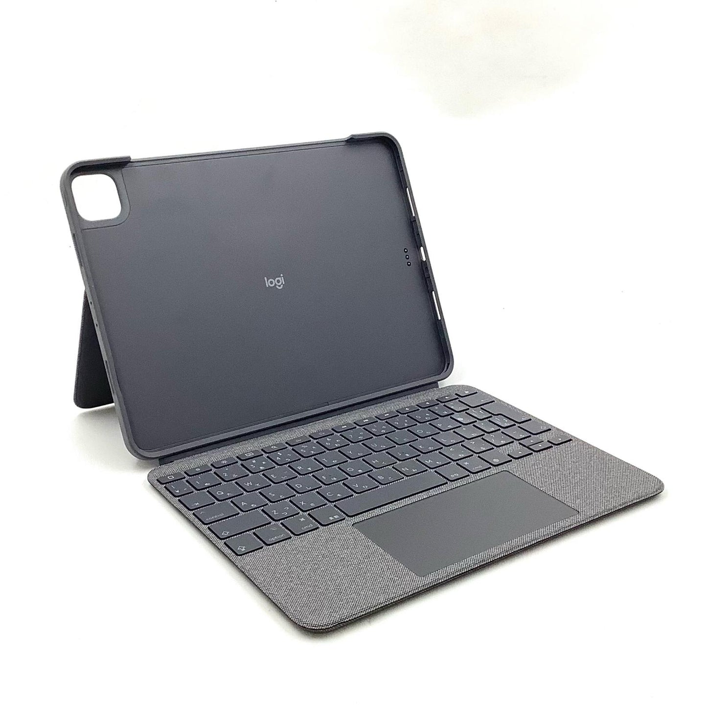 【全額返金保証】【最速発送】Logicool COMBO TOUCH iPad Pro 11インチ（第1世代、第2世代、第3世代） iK1176 超美品 動作確認済