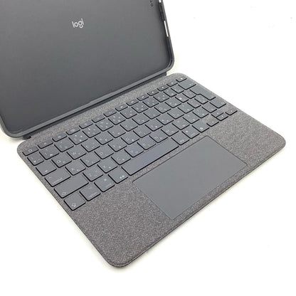 【全額返金保証】【最速発送】Logicool COMBO TOUCH iPad Pro 11インチ（第1世代、第2世代、第3世代） iK1176 超美品 動作確認済