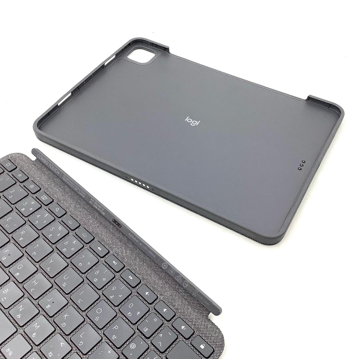 【全額返金保証】【最速発送】Logicool COMBO TOUCH iPad Pro 11インチ（第1世代、第2世代、第3世代） iK1176 超美品 動作確認済