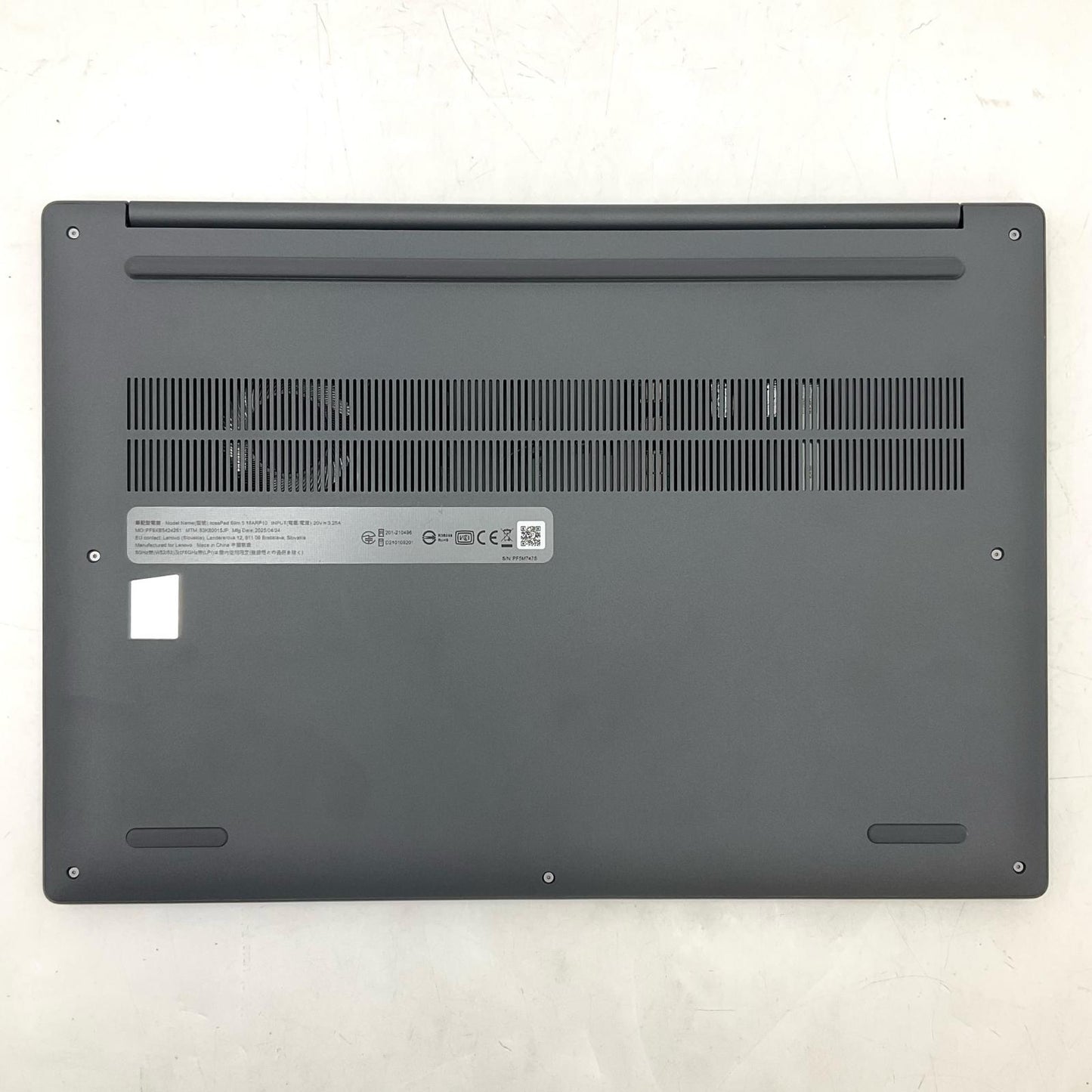 【全額返金保証】【最速発送】Lenovo IDEAPAD Slim 3 16ARP10 83K8 Ryzen 5 7533HS 16GB M.2 SSD 512GB 100% 超美品 動作確認済