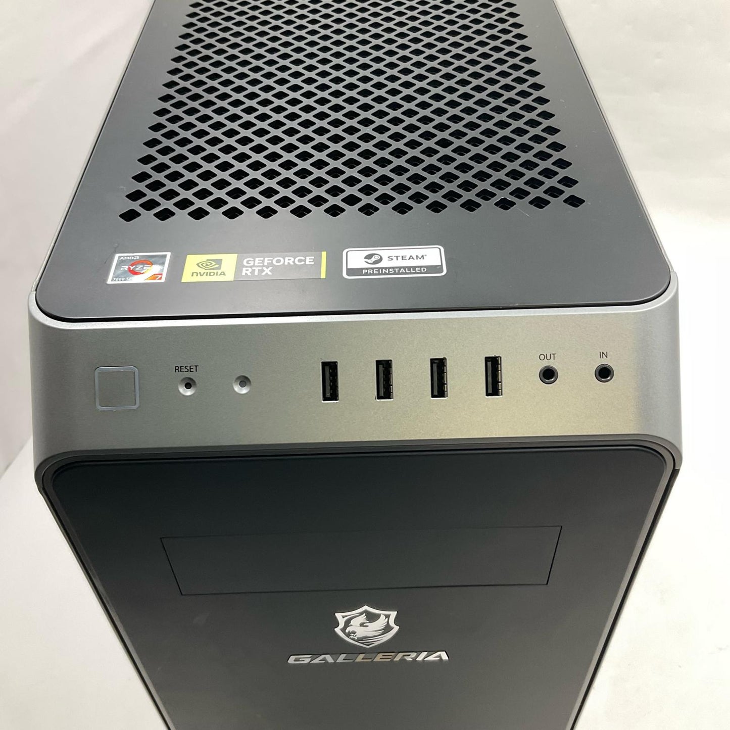 【全額返金保証】【最速発送】ドスパラ GALLERIA ゲーミングデスクトップPC XA7R-R57 AMD Ryzen 7 7700 32GB M.2 SSD 1TB NVIDIA GeForce RTX 5070 美品 動作確認済