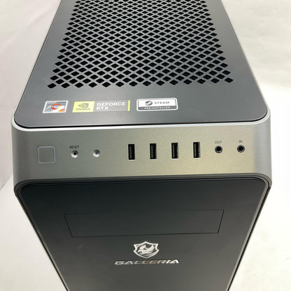 【全額返金保証】【最速発送】ドスパラ GALLERIA ゲーミングデスクトップPC XA7R-R57 AMD Ryzen 7 7700 32GB M.2 SSD 1TB NVIDIA GeForce RTX 5070 美品 動作確認済