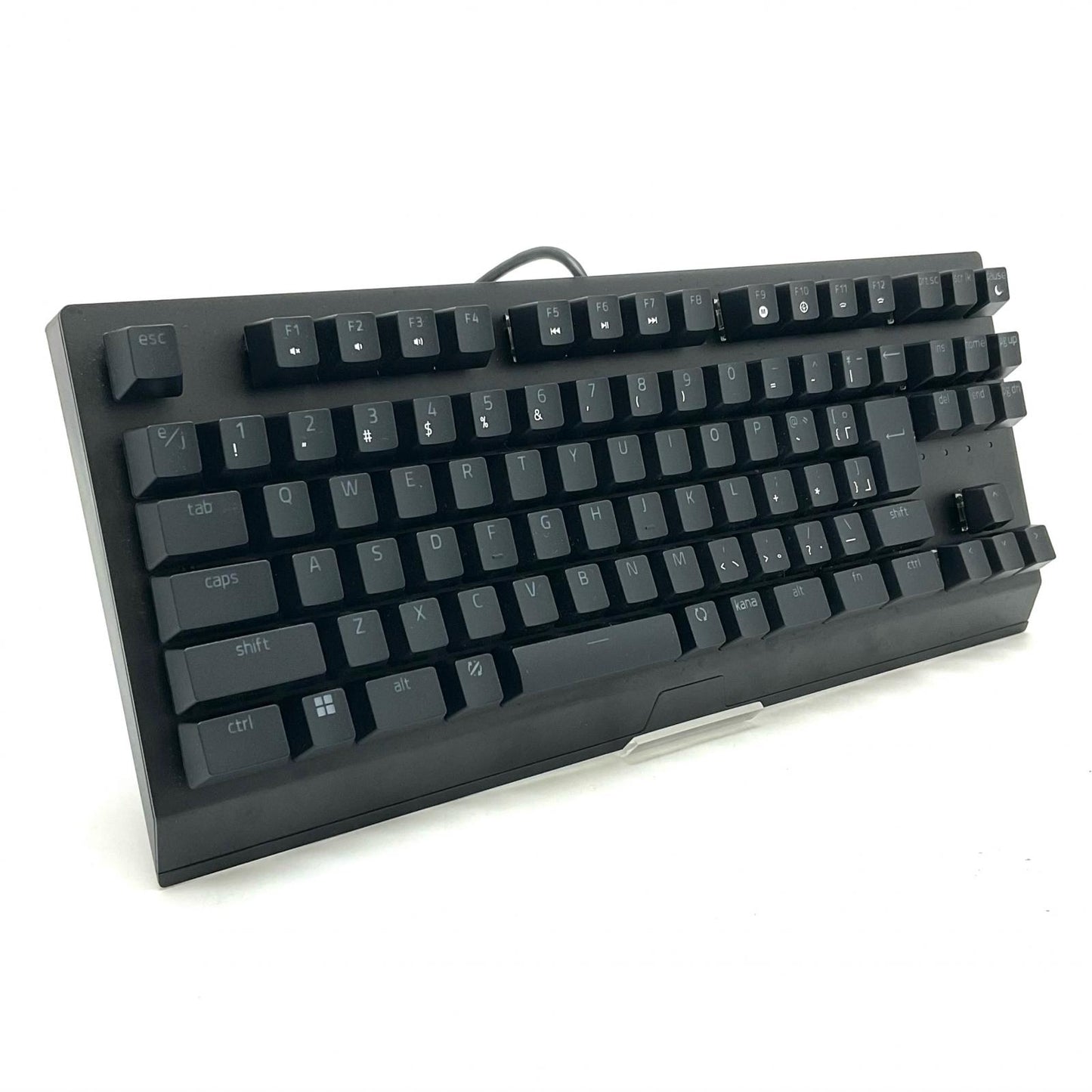 【全額返金保証】【最速発送】Razer BLACKWIDOW V3 TKL JP Yellow Switch RZ03-03491900-R3J1 美品 動作確認済