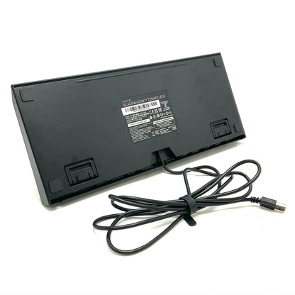【全額返金保証】【最速発送】Razer BLACKWIDOW V3 TKL JP Yellow Switch RZ03-03491900-R3J1 美品 動作確認済