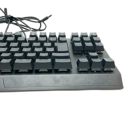 【全額返金保証】【最速発送】Razer BLACKWIDOW V3 TKL JP Yellow Switch RZ03-03491900-R3J1 美品 動作確認済