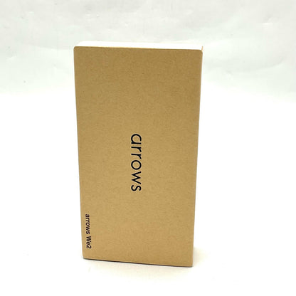 【全額返金保証】【最速発送】富士通 arrows We2 64GB ネイビーグリーン docomo F-52E 白ロム 新品未開封 即納OK