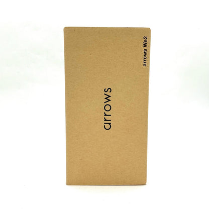 【全額返金保証】【最速発送】富士通 arrows We2 64GB ライトブルー docomo F-52E 白ロム 新品未開封 即納OK