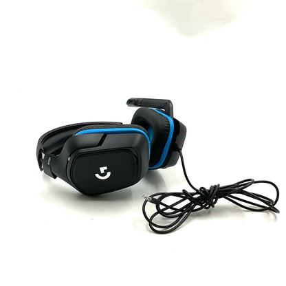 【全額返金保証】【最速発送】Logicool ゲーミングヘッドホン G431 美品 動作確認済