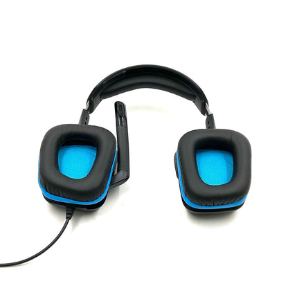 【全額返金保証】【最速発送】Logicool ゲーミングヘッドホン G431 美品 動作確認済