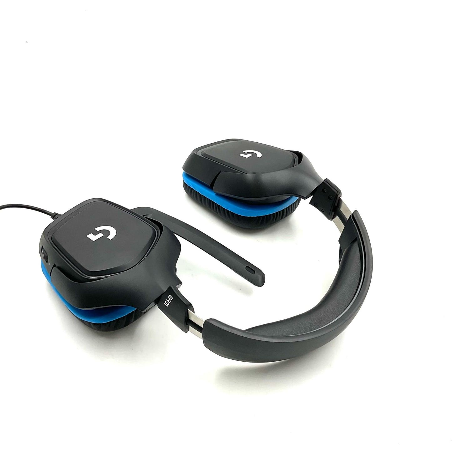 【全額返金保証】【最速発送】Logicool ゲーミングヘッドホン G431 美品 動作確認済