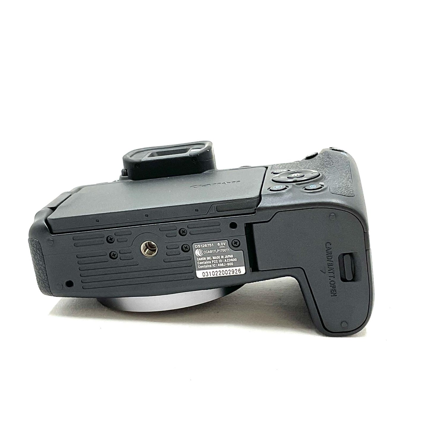 【全額返金保証】【最速発送】Canon デジタル一眼 EOS RP ボディ 美品 動作確認済