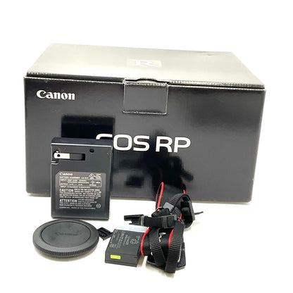 【全額返金保証】【最速発送】Canon デジタル一眼 EOS RP ボディ 美品 動作確認済