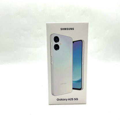 【全額返金保証】【最速発送】SAMSUNG Galaxy A25 64GB ライトブルー docomo SC-53F 白ロム 新品未開封 即納OK