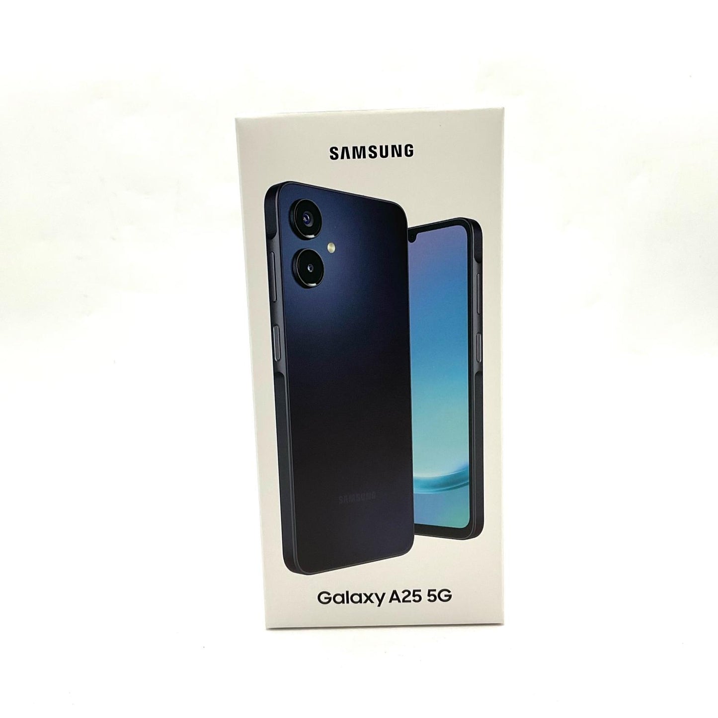 【全額返金保証】【最速発送】SAMSUNG Galaxy A25 64GB ブラック docomo SC-53F 白ロム 新品未開封 即納OK