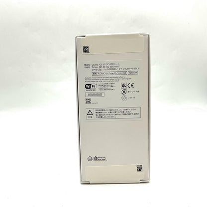 【全額返金保証】【最速発送】SAMSUNG Galaxy A25 64GB ブラック docomo SC-53F 白ロム 新品未開封 即納OK