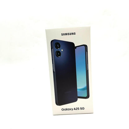 【全額返金保証】【最速発送】SAMSUNG Galaxy A25 64GB ブラック docomo SC-53F 白ロム 新品未開封 即納OK