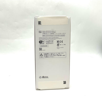 【全額返金保証】【最速発送】SAMSUNG Galaxy A25 64GB ブラック docomo SC-53F 白ロム 新品未開封 即納OK