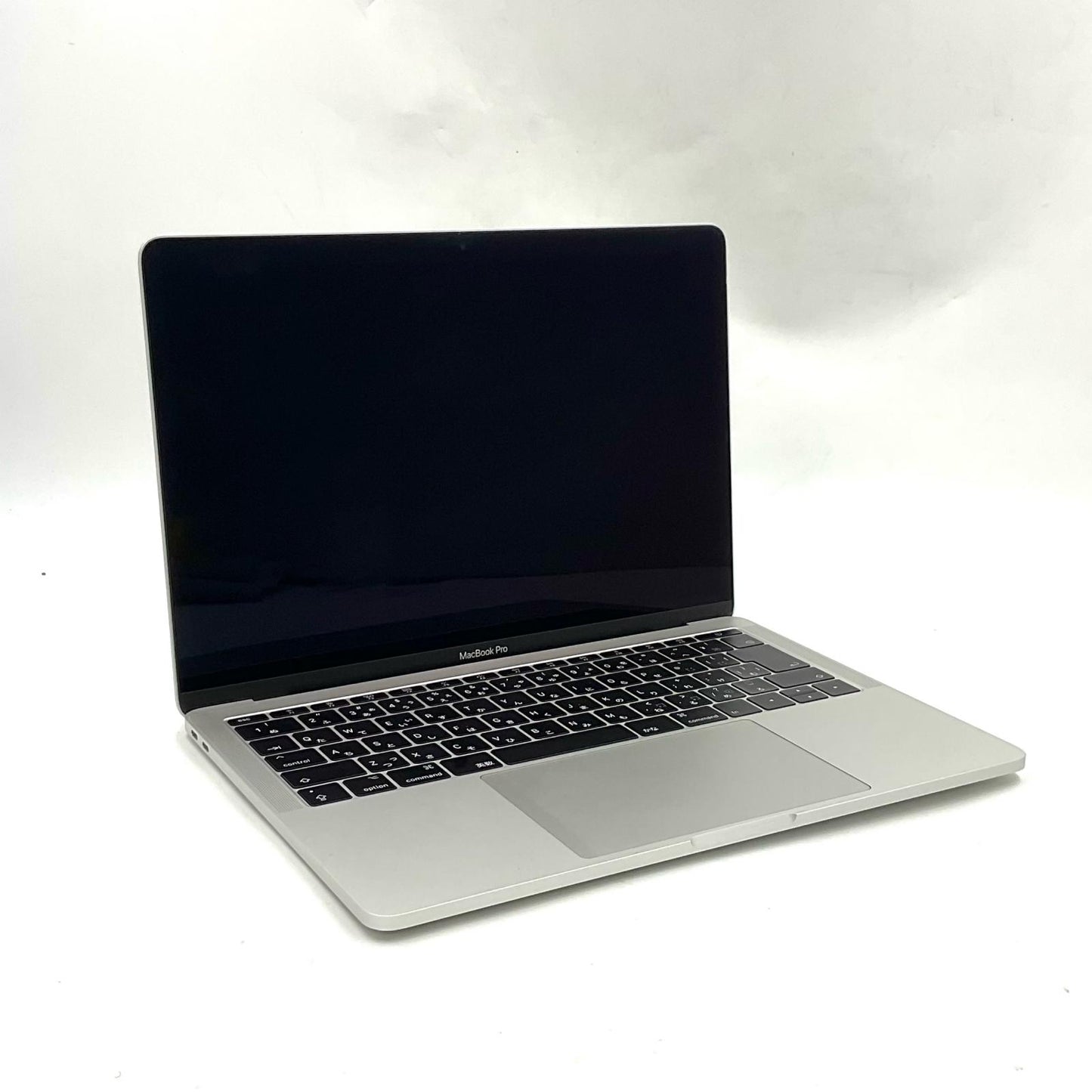 【全額返金保証】【最速発送】Apple MacBook Pro 13インチ 2017 デュアルコア intel core i5 8GB 256GB シルバー 88% 美品 動作確認済