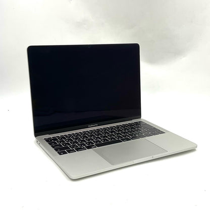 【全額返金保証】【最速発送】Apple MacBook Pro 13インチ 2017 デュアルコア intel core i5 8GB 256GB シルバー 88% 美品 動作確認済