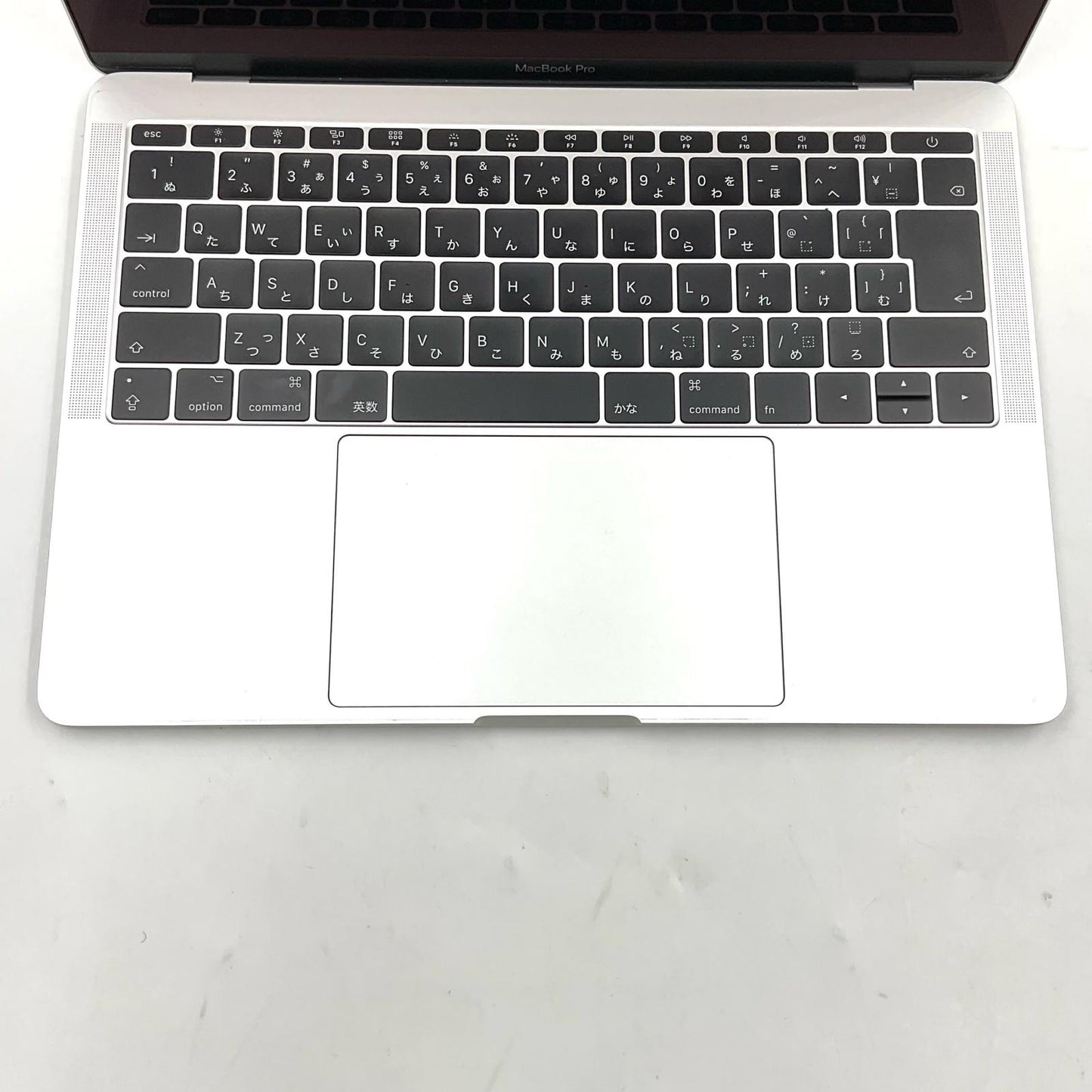 【全額返金保証】【最速発送】Apple MacBook Pro 13インチ 2017 デュアルコア intel core i5 8GB 256GB シルバー 88% 美品 動作確認済