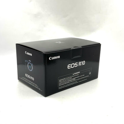 【全額返金保証】【最速発送】Canon デジタル一眼 EOS R10 ボディ 新品未開封 即納OK