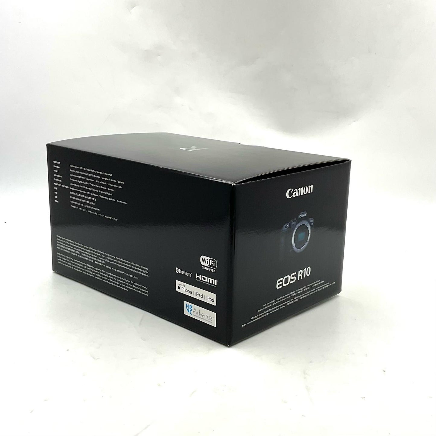 【全額返金保証】【最速発送】Canon デジタル一眼 EOS R10 ボディ 新品未開封 即納OK