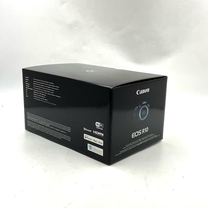 【全額返金保証】【最速発送】Canon デジタル一眼 EOS R10 ボディ 新品未開封 即納OK