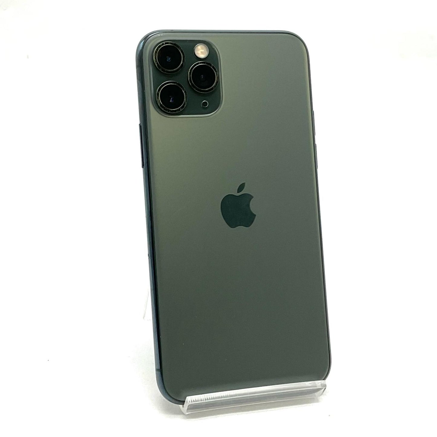 【全額返金保証】【最速発送】Apple iPhone iPhone 11 Pro 64GB グリーン au SIMフリー 白ロム 動作確認済 85%