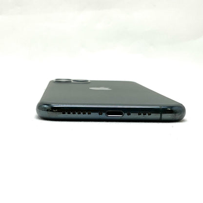 【全額返金保証】【最速発送】Apple iPhone iPhone 11 Pro 64GB グリーン au SIMフリー 白ロム 動作確認済 85%