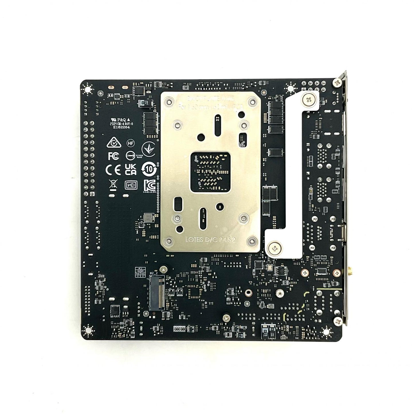 【全額返金保証】【最速発送】MSI マザーボード Mini ITX SocketAM5マザーボード MPG B650I EDGE WIFI 美品 動作確認済