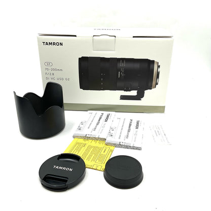 【全額返金保証】【最速発送】TAMRON SP 70-200mm F/2.8 Di VC USD G2 (Model A025) [キヤノン用] 動作確認済