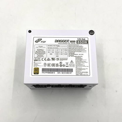 【全額返金保証】【最速発送】FSP 電源ユニット ATX3.0 850W電源ユニット SDA2-850 Gen5 美品 動作確認済