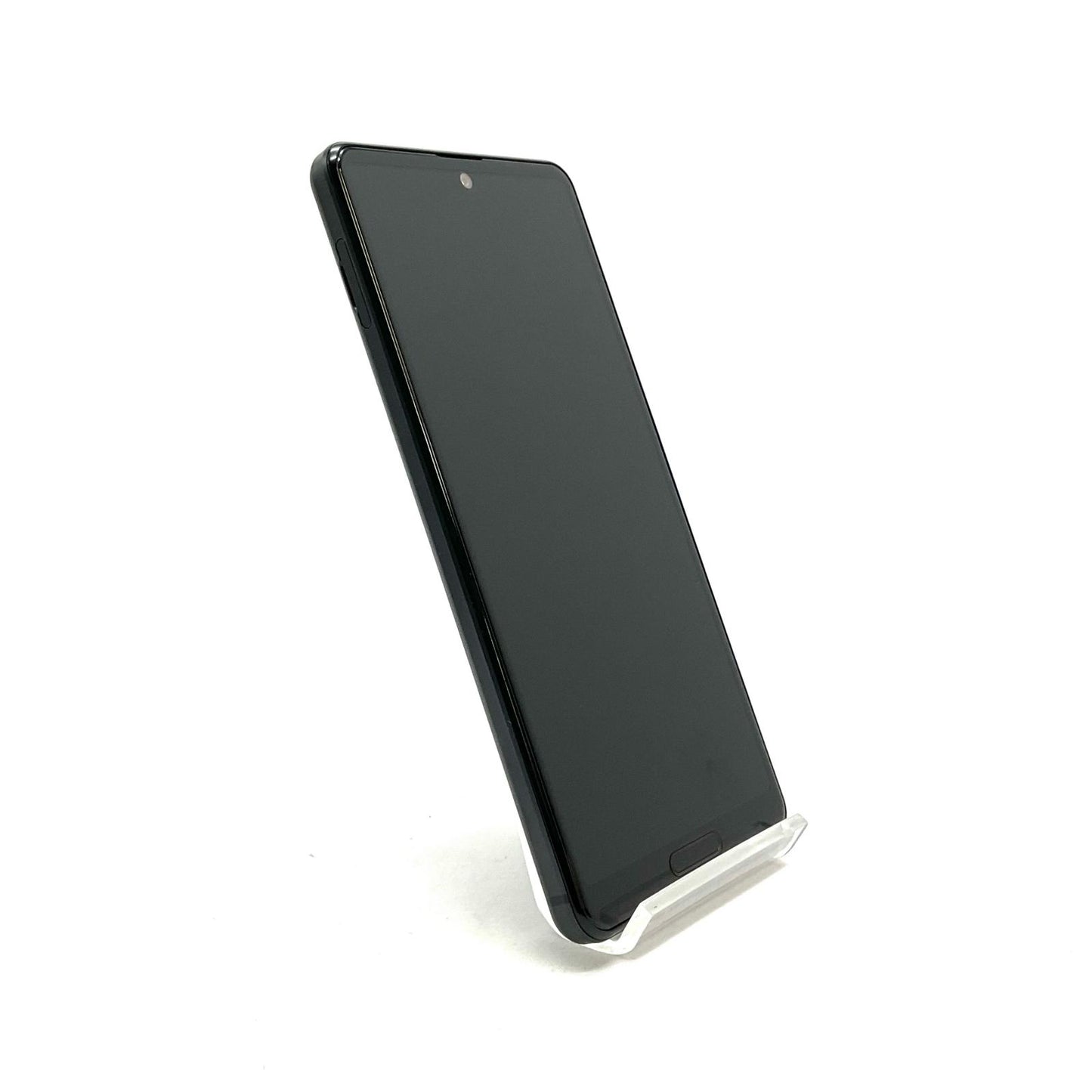 【全額返金保証】【最速発送】SHARP AQUOS sense4 64GB ブラック SIMフリー SH-M15 白ロム 美品 動作確認済